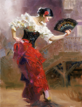 Spanish Dancer  26x20